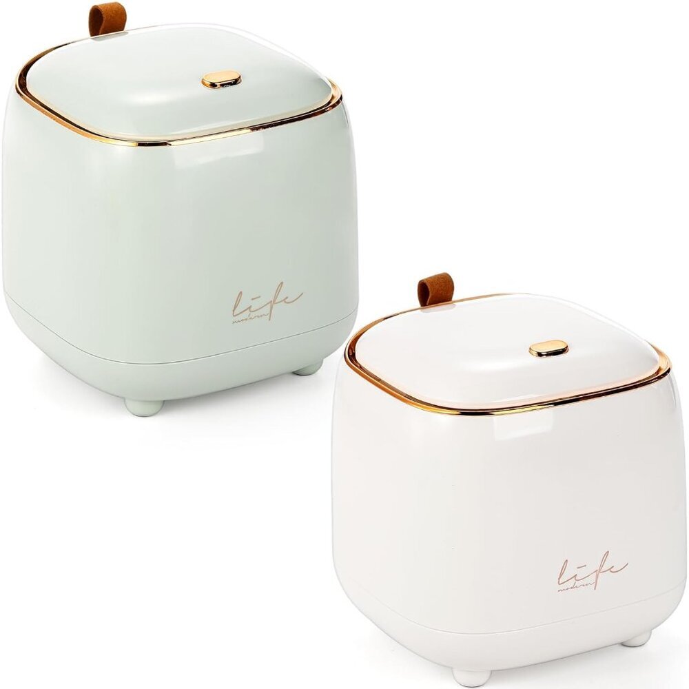 Stylish Compact Trash Bin Set with Removable Inner - Perfect for Home & Office